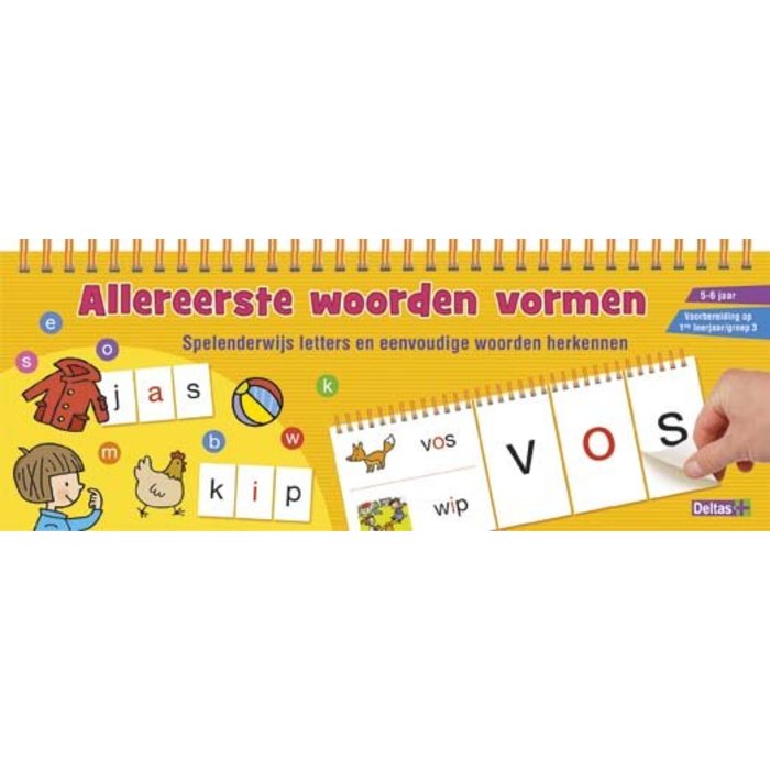Deltas Allereerste woorden vormen (5-6 j.)