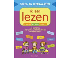 Deltas Speel- en leerkaarten - Ik leer lezen (6-7 j.)
