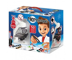 Buki Experimenten microscoop met 50 experimenten