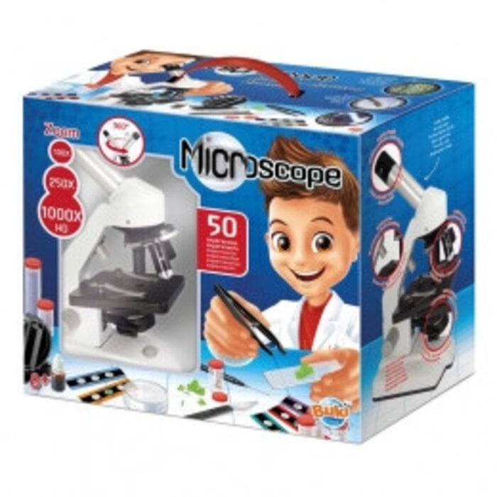 Buki Experimenten microscoop met 50 experimenten