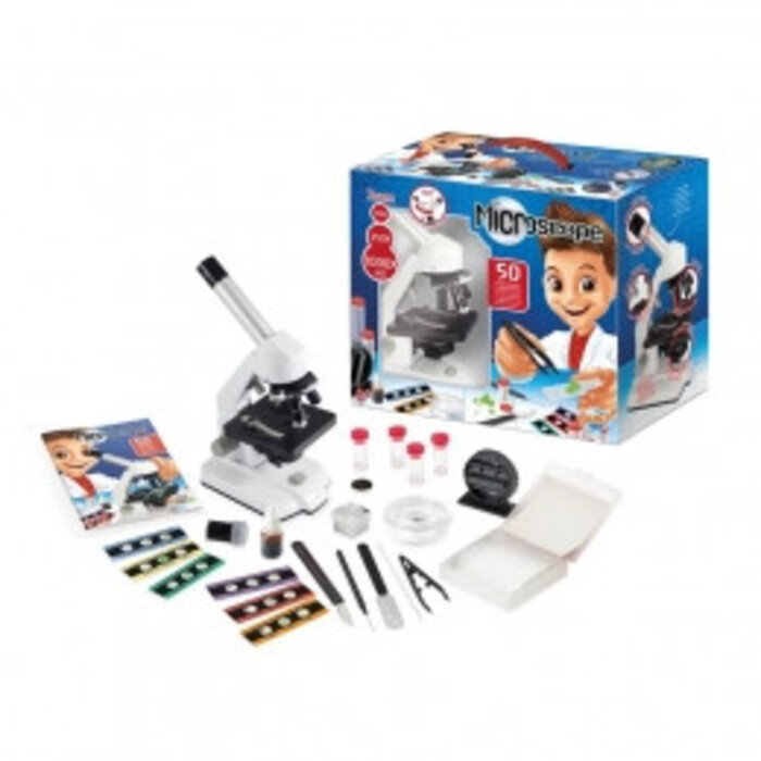 Buki Experimenten microscoop met 50 experimenten