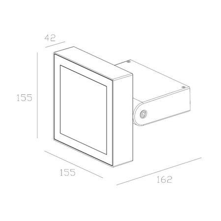 Spin LED straler 16W