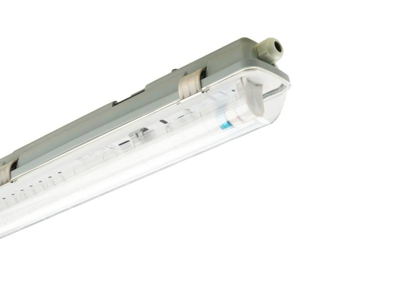 vereist genezen Absoluut LED TL armatuur 120cm (1 buis) Slagvast PC-PC - Sensorproducten