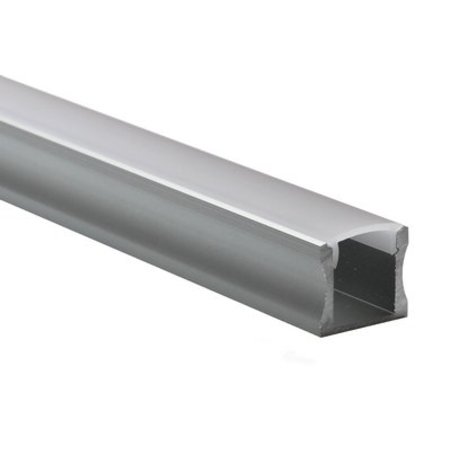 LED profiel 1715 incl afdekking (2x 1.5 mtr)