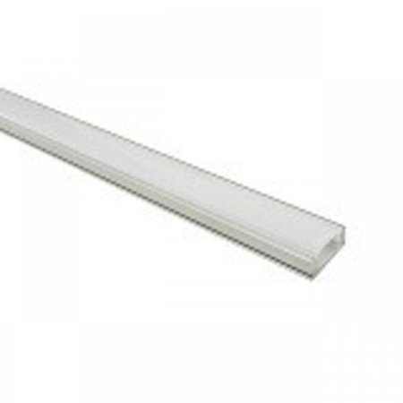 LED profiel 1707 incl afdekking (2x 1.5 mtr)