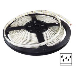 Koud wit LED strip 5 mtr - Waterproof