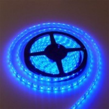 Blauw licht LED strip 5 mtr