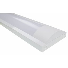 LED TL armatuur softline opaal 120cm - 2 buis