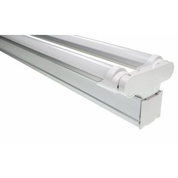 LED TL montagebalk 60cm - 2 buis