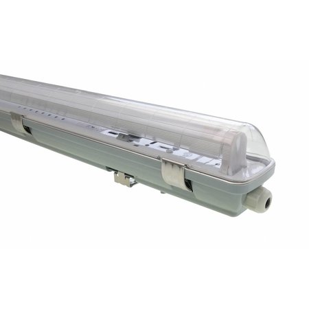 LED TL Armatuur 'slagvast' (PC+PC) 150cm - 2 buis