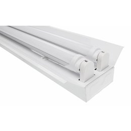 LED TL Trog armatuur 150cm - 2 buis