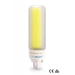 LED PLC lamp 8.5W - G24D-2P