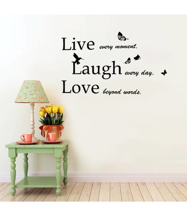 Live Laugh Love - Klassiek