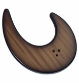 Wall Dragon Sunburst - Mahogany