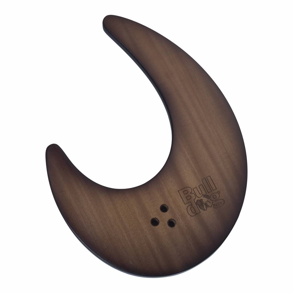 Wall Dragon Sunburst - Mahogany