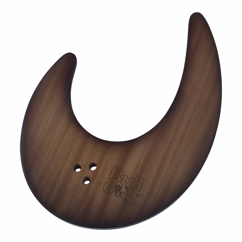 Wall Dragon Sunburst - Mahogany