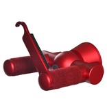 Aluminum Guitar Hanger Red