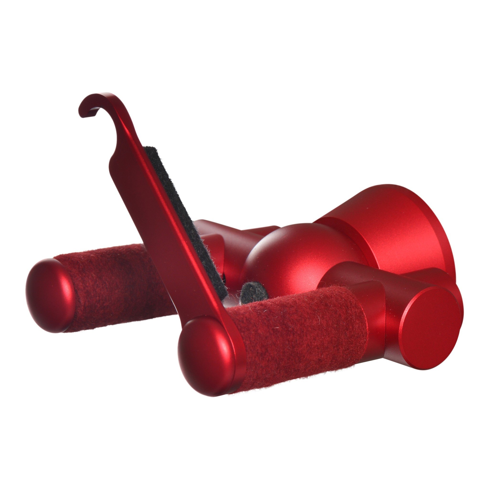 Aluminum Guitar Hanger Red