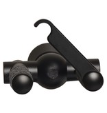 Aluminum Guitar Lock Black