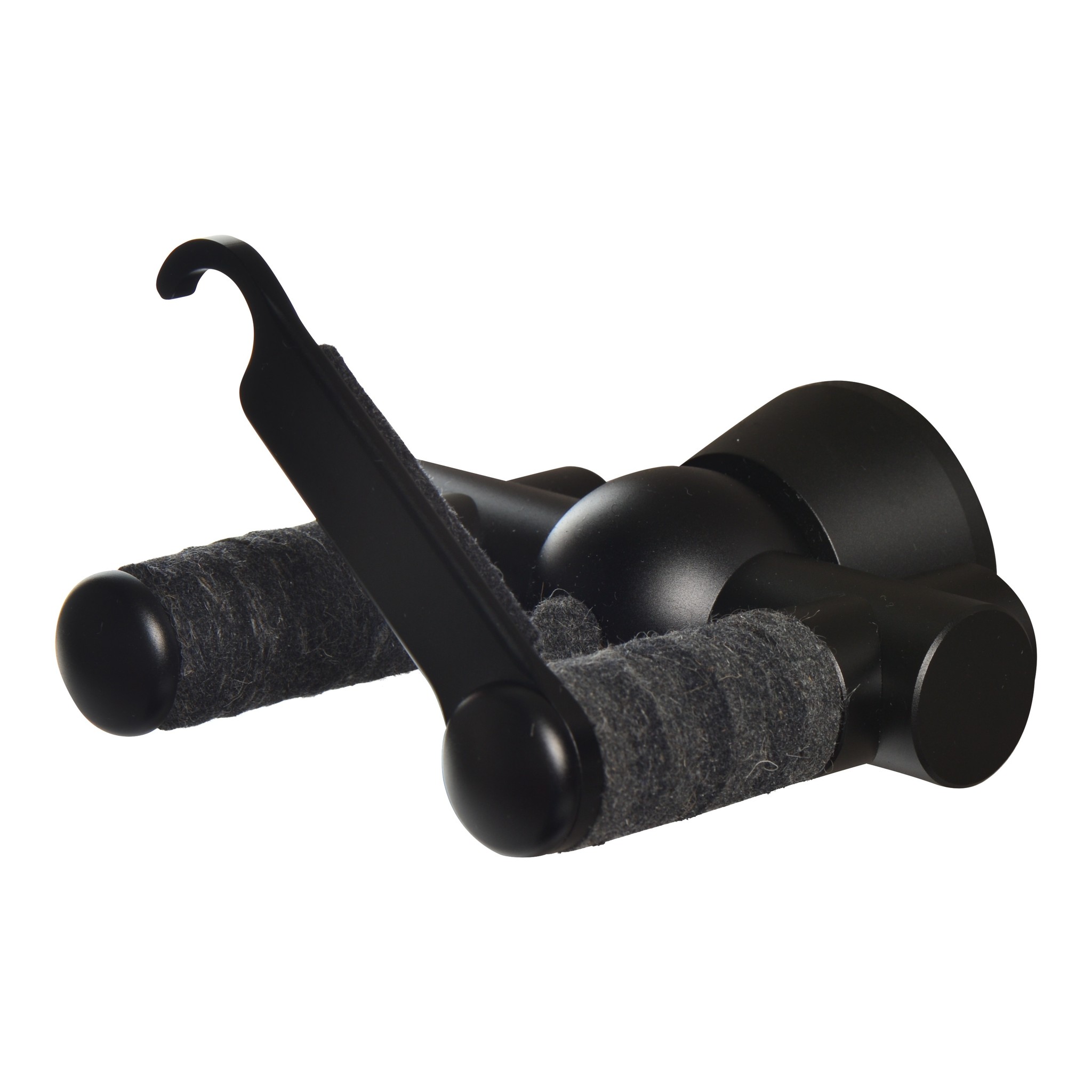 Aluminum Guitar Lock Black