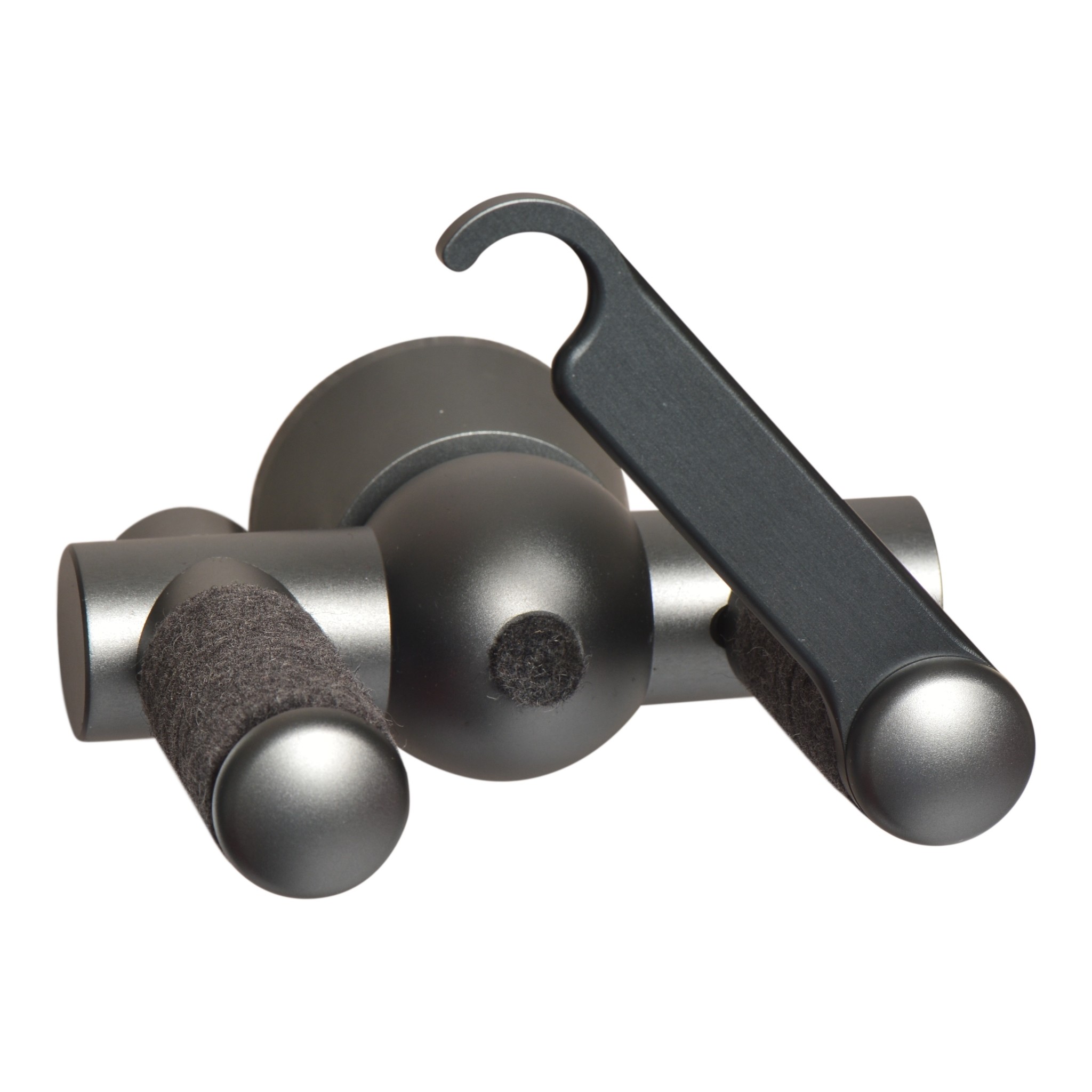 Aluminum Guitar Lock Gunmetal