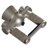 Aluminum Guitar Lock Silver