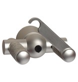 Aluminum Guitar Lock Silver