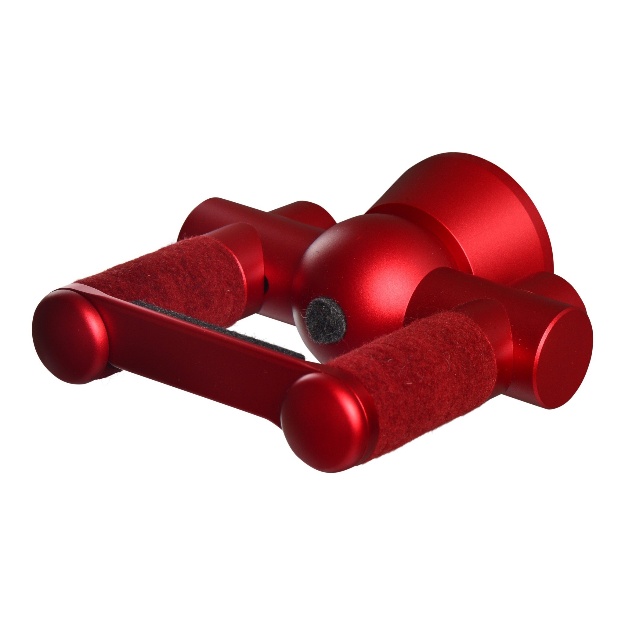 Aluminum Guitar Lock Red