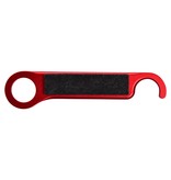 Aluminum Guitar Lock Red