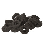 Natural Felt rings Anthracite