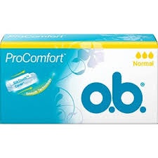 O.B. Tampon pro comfort normal 16 st - Janssen Webshop for ...