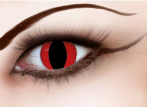 Contactlens Rode Kat