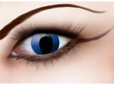 Contactlens Kat donkerblauw