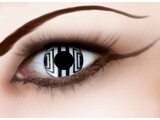 Contactlens Zwart/Wit