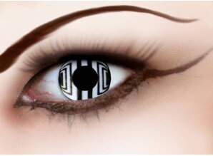 Contactlens Zwart/Wit