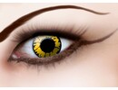 Contactlens Zwart/Geel