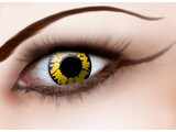 Contactlens Zwart/Geel