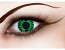Contactlens Groen/Zwart