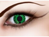 Contactlens Groen/Zwart