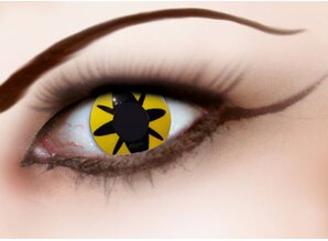 Contactlens Gele Bloem