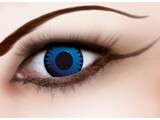 Contactlens Blauwe Bloem