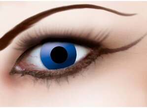 Contactlens Blauw