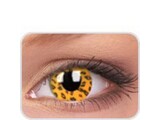 Contactlens Luipaard Geel