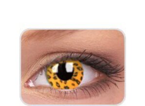 Contactlens Luipaard Geel
