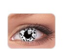 Contactlens Luipaard Wit
