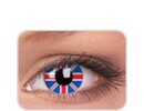 Contactlens Britse Vlag