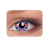 Contactlens Britse Vlag