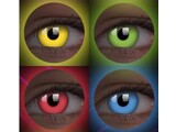 Contactlens UV Groen