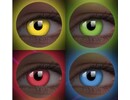 Contactlens UV Geel