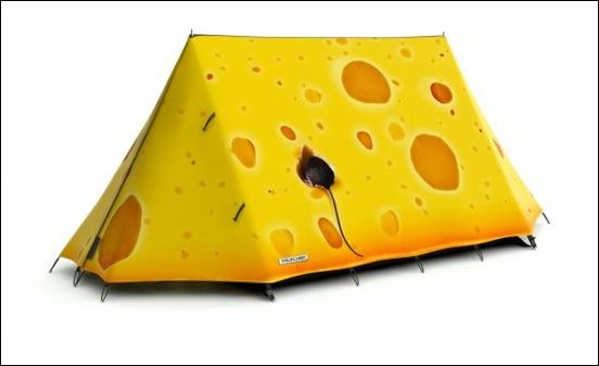Kleur de tent